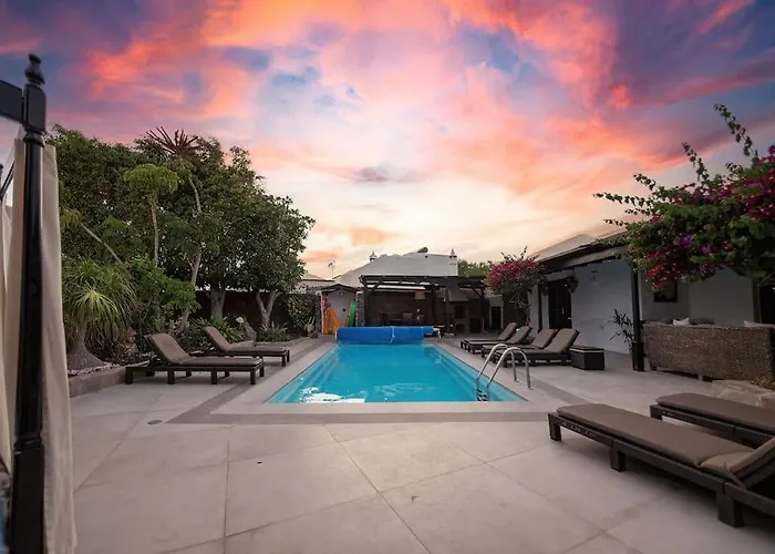 Casa De La Luna Villa Tías